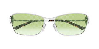 Gucci GG2045S women Silver Cat Eye Sunglasses