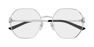 Gucci GG2048O women Silver Geometric Eyeglasses