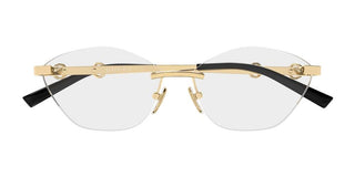Gucci GG2050O women Black Cat Eye Eyeglasses