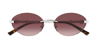 Gucci Gg2051s Women Silver Round Sunglasses