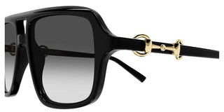 Gucci Gg2052s Women Black Pilot Sunglasses