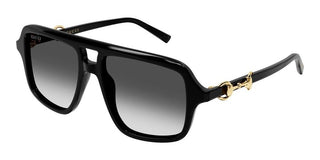 Gucci Gg2052s Women Black Pilot Sunglasses