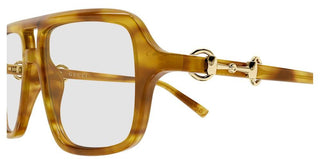 Gucci Gg2052s Women Havana Pilot Sunglasses