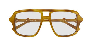Gucci Gg2052s Women Havana Pilot Sunglasses