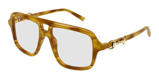 Gucci Gg2052s Women Havana Pilot Sunglasses