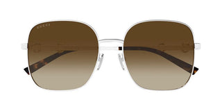 Gucci Gg2053s Women Silver Squared Sunglasses