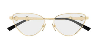 Gucci GG2054O women Gold Cat Eye Eyeglasses