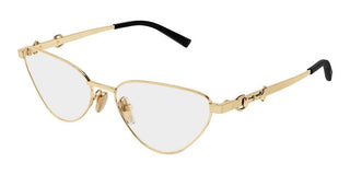 Gucci GG2054O women Gold Cat Eye Eyeglasses