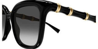 Gucci GG2058S women Black Squared Sunglasses