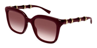 Gucci GG2058S women Red Squared Sunglasses
