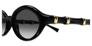 Gucci GG2059S women Black Oval Sunglasses