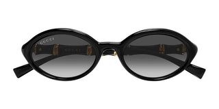Gucci GG2059S women Black Oval Sunglasses