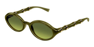 Gucci GG2059S women Green Oval Sunglasses