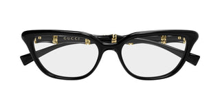 Gucci GG2060O women Black Cat Eye Eyeglasses