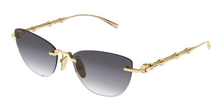 Gucci GG2063S women Gold Cat Eye Sunglasses