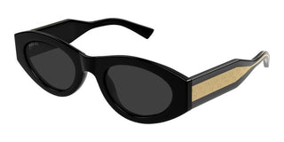 Gucci GG2065S women Black Round Sunglasses