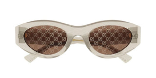Gucci GG2065S women Brown Round Sunglasses