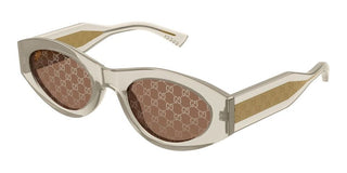 Gucci GG2065S women Brown Round Sunglasses