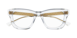 Gucci GG2066O women Transparent Cat Eye Eyeglasses