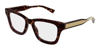 Gucci GG2066O women Havana Cat Eye Eyeglasses