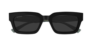 Gucci GG2069S men Black Squared Sunglasses