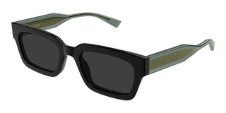 Gucci GG2069S men Black Squared Sunglasses
