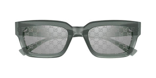 Gucci GG2069S men Grey Squared Sunglasses