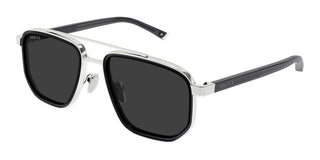 Gucci GG2073S men Silver Squared Sunglasses