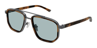 Gucci GG2073S men Ruthenium Squared Sunglasses