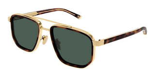 Gucci GG2073S men Gold Squared Sunglasses
