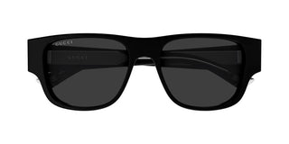 Gucci GG2075S men Black Squared Sunglasses
