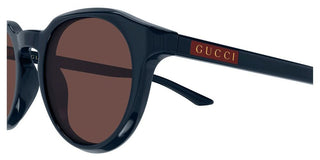 Gucci GG2079S men Blue Round Sunglasses