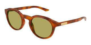 Gucci GG2079S men Havana Round Sunglasses