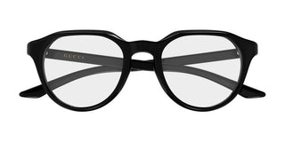 Gucci GG2083O men Black Round Eyeglasses