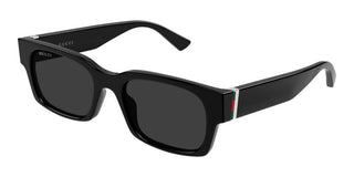 Gucci GG2084S men Black Squared Sunglasses