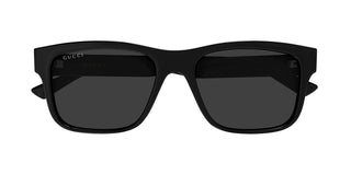 Gucci GG2085S men Black Squared Sunglasses