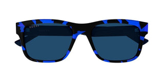Gucci GG2085S men Blue Squared Sunglasses