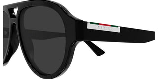 Gucci GG2088S men Black Pilot Sunglasses