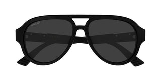 Gucci GG2088S men Black Pilot Sunglasses