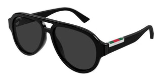 Gucci GG2088S men Black Pilot Sunglasses
