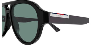 Gucci GG2088S men Black Pilot Sunglasses