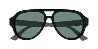 Gucci GG2088S men Black Pilot Sunglasses