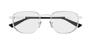 Gucci GG2093O men Black Round Eyeglasses