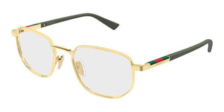 Gucci GG2093O men Gold Round Eyeglasses