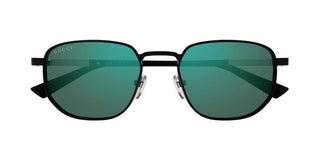 Gucci GG2093S men Black Squared Sunglasses