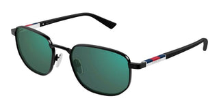 Gucci GG2093S men Black Squared Sunglasses