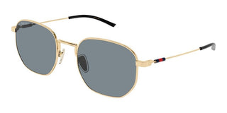 Gucci GG2095S men Gold Round Sunglasses