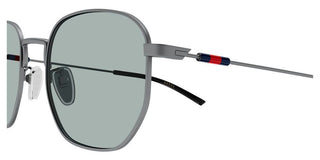 Gucci GG2095S men Ruthenium Round Sunglasses