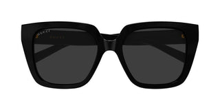 Gucci GG2102S women Black Butterfly Sunglasses