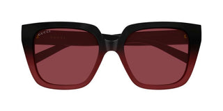 Gucci GG2102S women Black Butterfly Sunglasses